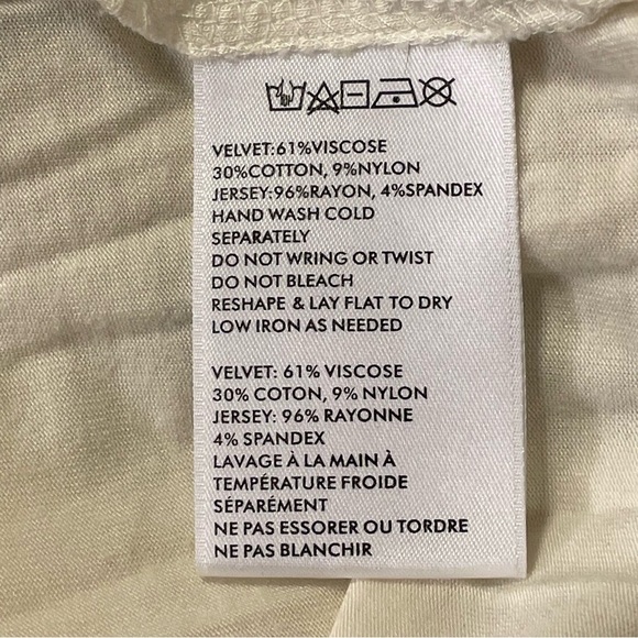 DELETTA by ANTHROPOLOGIE Oak Song Tee in Ivory - Picture 7 of 8